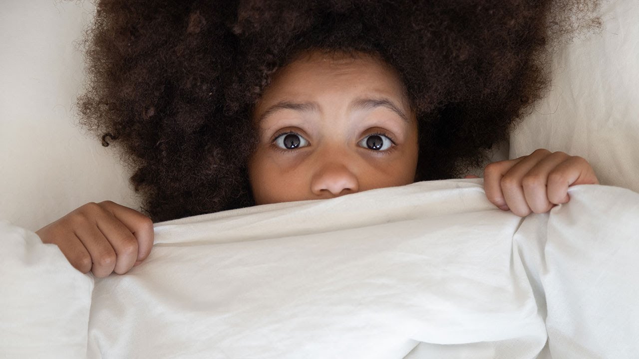 When a child's anxiety is affecting their sleep