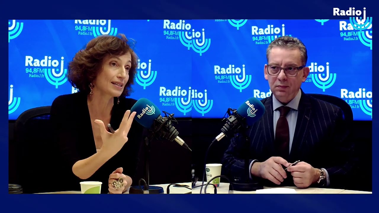Les enfants de la République - Audrey Azoulay