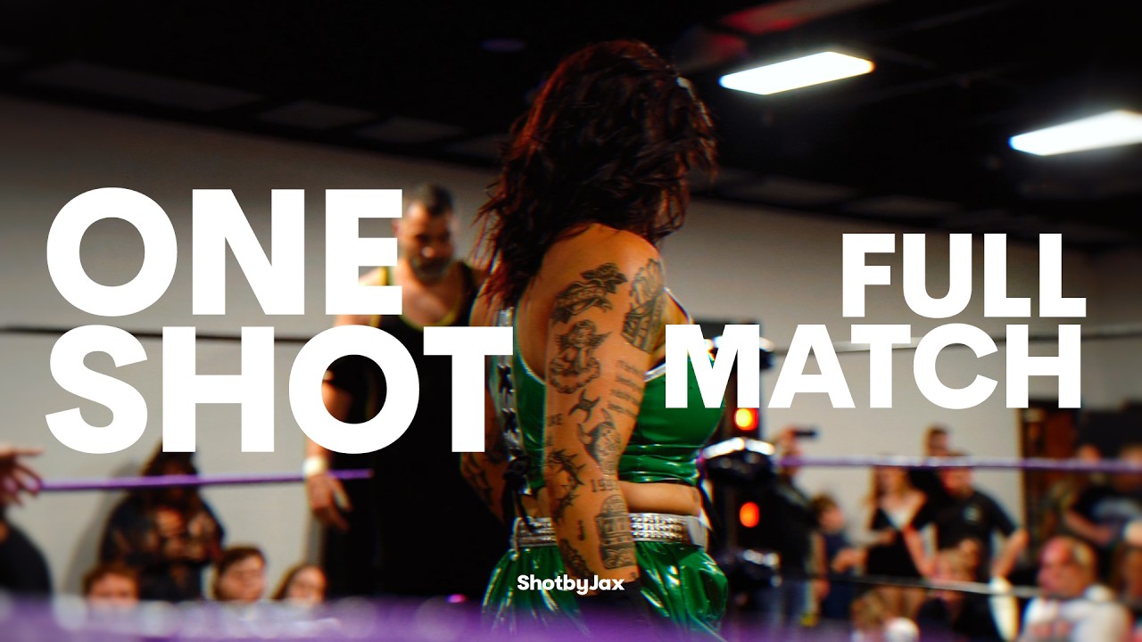 EDDIE KINGSTON V CHEVS [ONE SHOT] FULL MATCH - St Louis Anarchy CANVAS OF DREAMS II