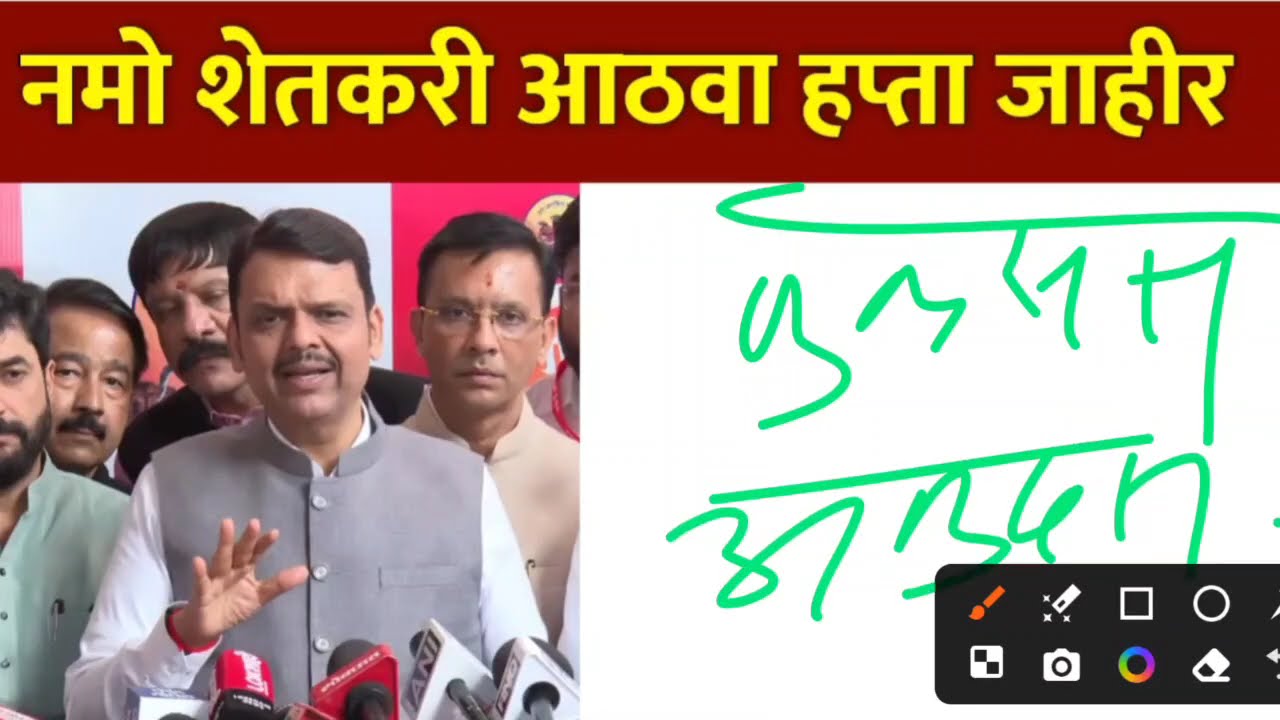 नुकसान भरपाई अनुदानाची रक्कम खात्यावरती वर्ग करण्याचे प्रक्रिया सुरू