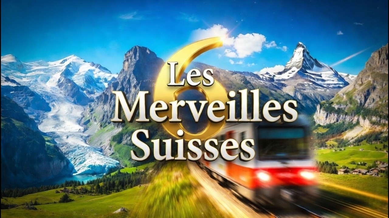 Les 6 Endroits les Plus Fous de Suisse qui Vont Te Faire Rêver Immédiatement !