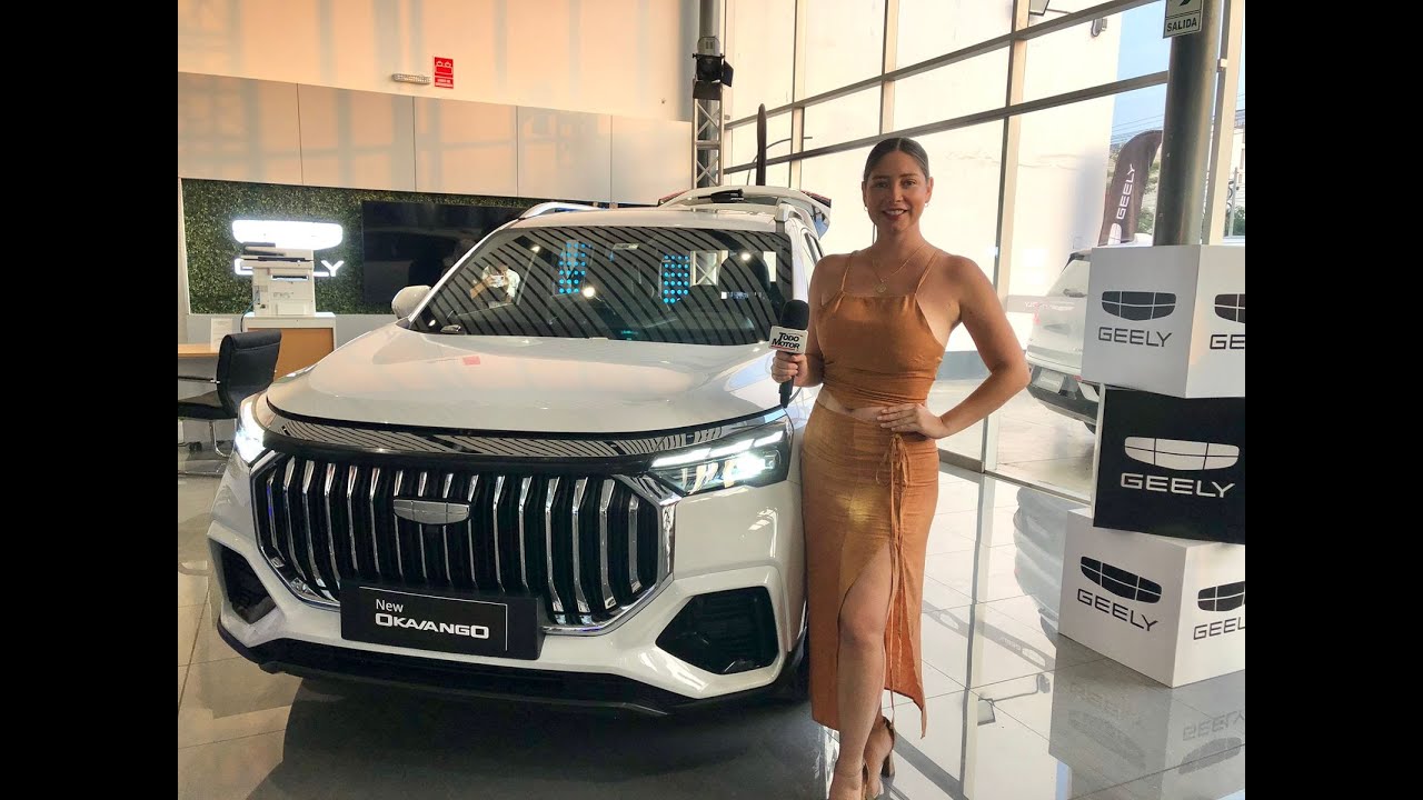 Geely Okavango 2024 - Lanzamiento Perú