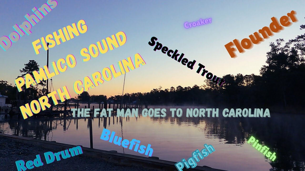 Pamlico Sound North Carolina Fishing - 7 Species of fish