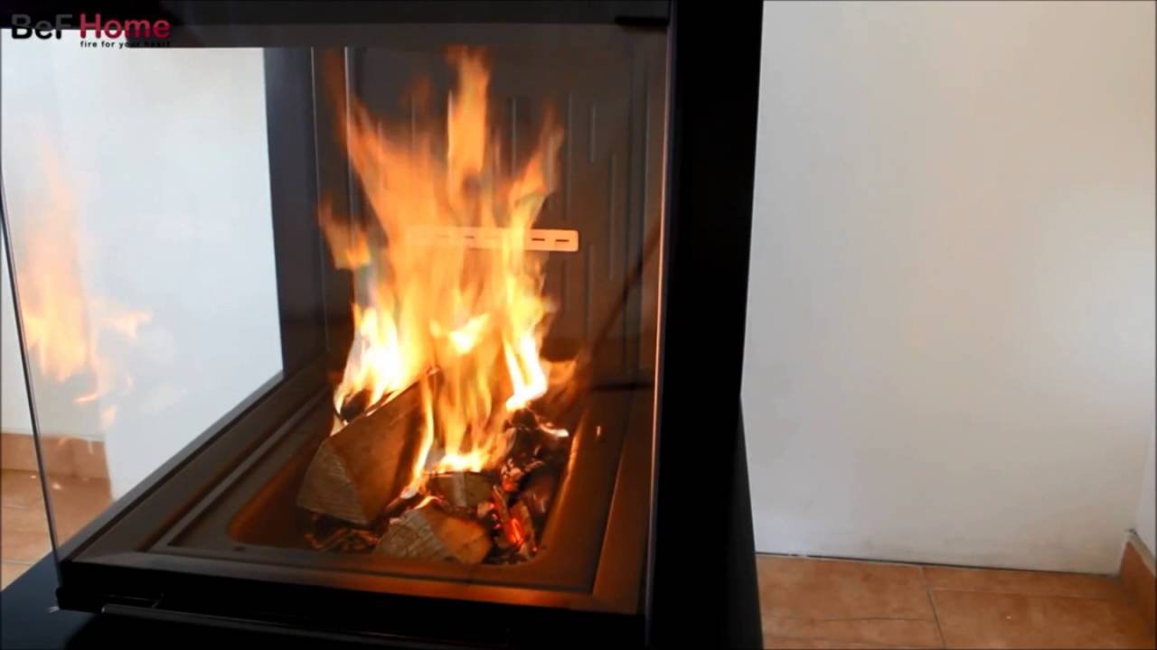 BEF Trend V 6 U - Krbová vložka - Třístranné prosklení