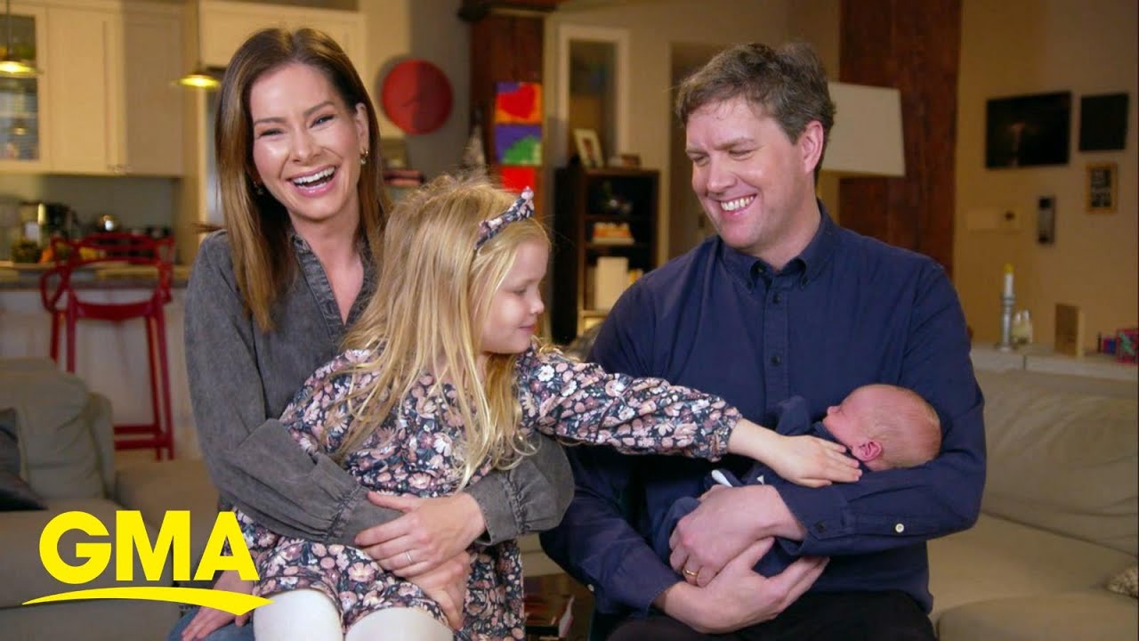 Rebecca Jarvis and husband share their fertility journey