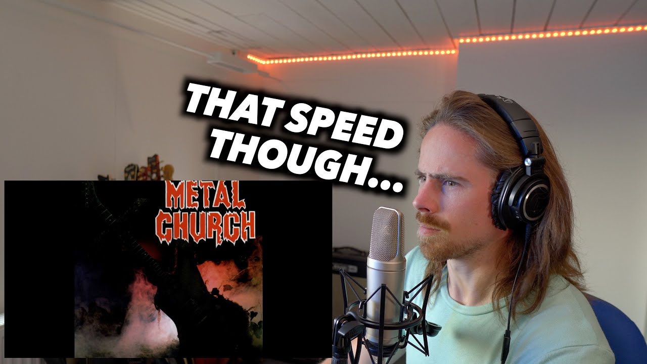Metal Church — Metal Church ПЕРВАЯ РЕАКЦИЯ! (прямая трансляция)