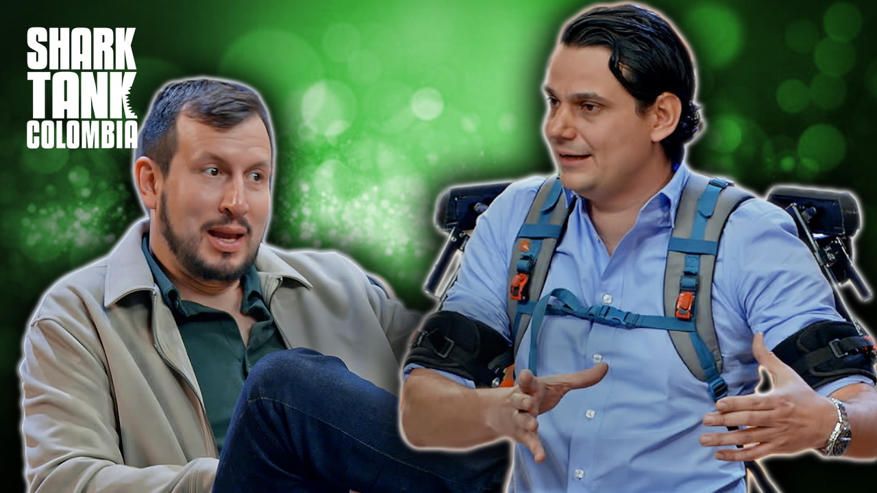 PITCH EXTENDIDO: Desarrollo tecnológico con doble propósito🦿⛑🙅🏻 | Shark Tank Colombia