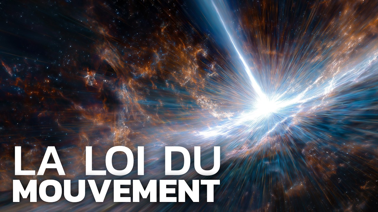 Pourquoi rien ne reste jamais immobile dans l’Univers