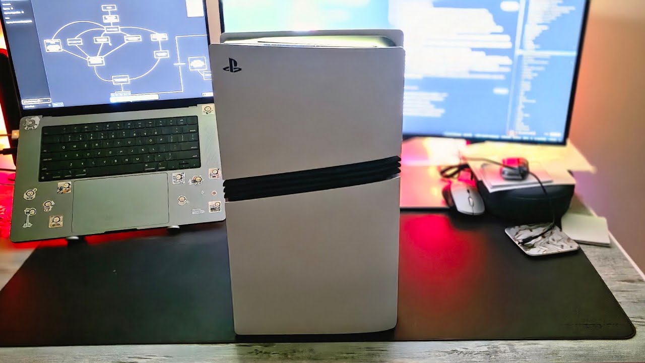 PS5 Pro Unboxing | My first ever console