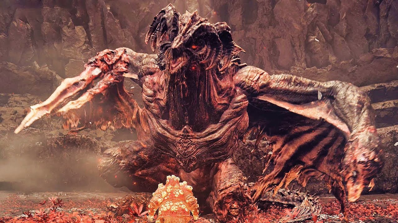 Elden Ring - Bayle The Dread No Hit, Melee Only, No Summons