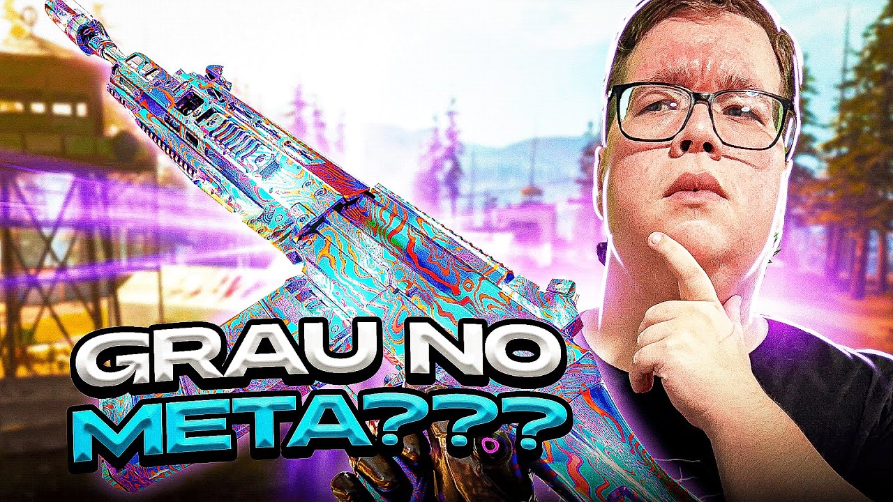 A LENDÁRIA GRAU É O NOVO META DO WARZONE? – WARZONE SOLO