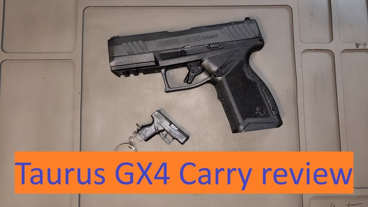 TAURUS GX4 CARRY - REVIEW, CZ P10 C COMPARISON, RANGE TEST