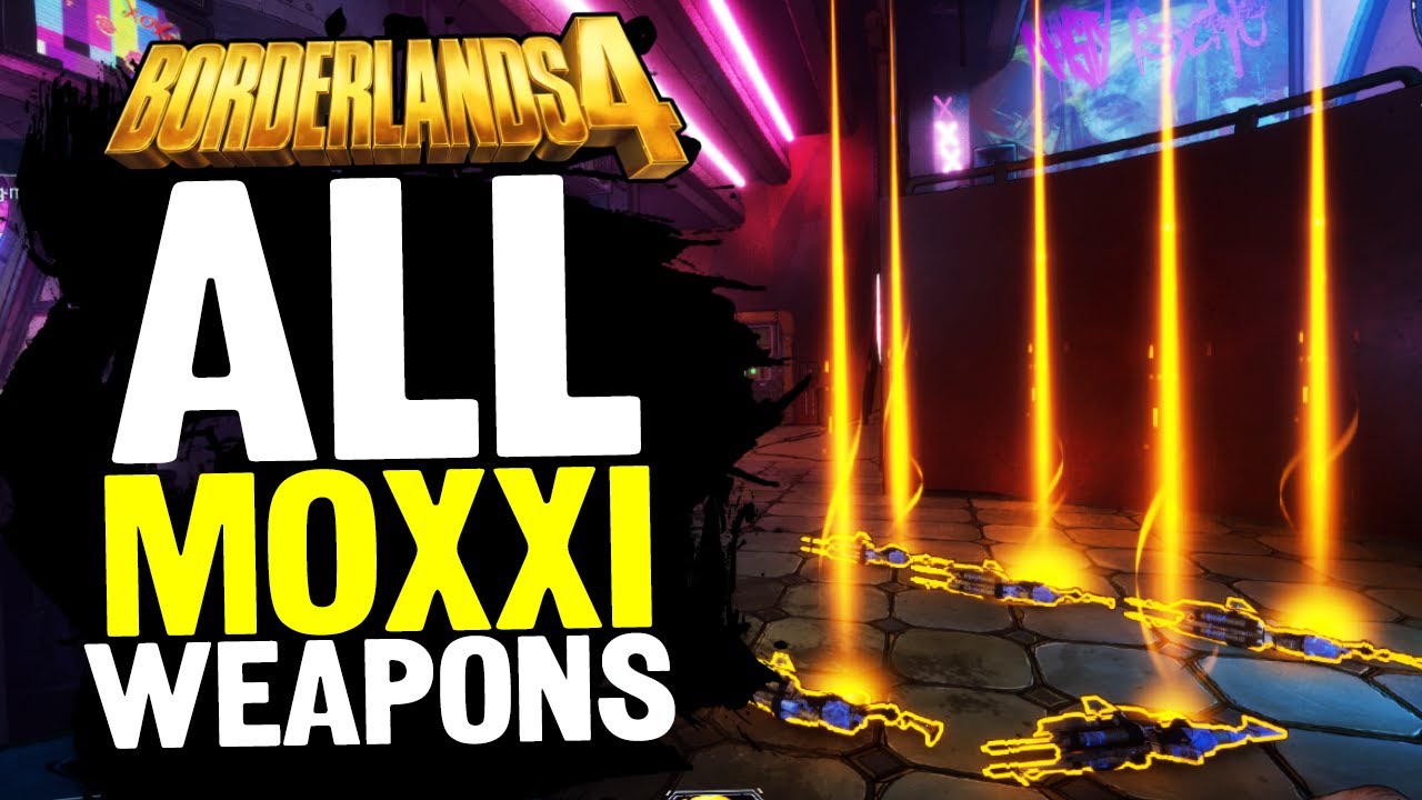 How To Get Mad Moxxi Weapons in Borderlands 4! - (Super Easy Legendaries!)