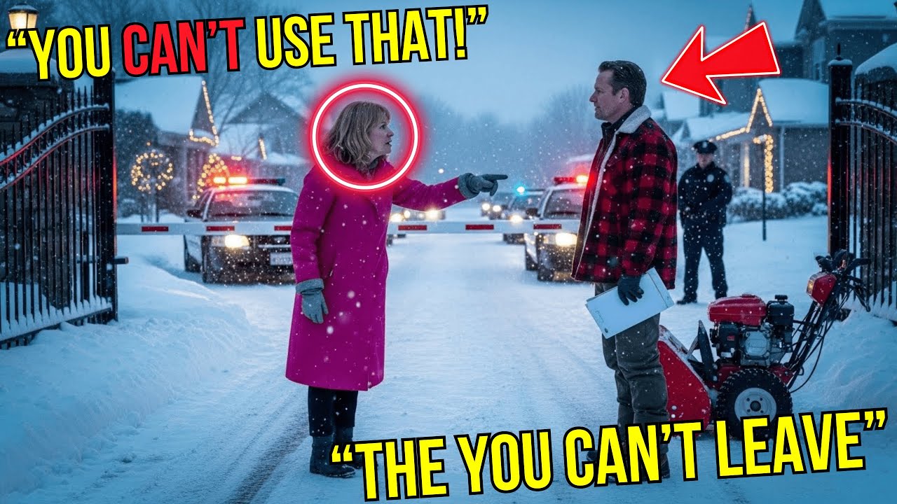 I Plowed Snow for Free During the Blizzard — HOA Tried To Fine Me $800 for It