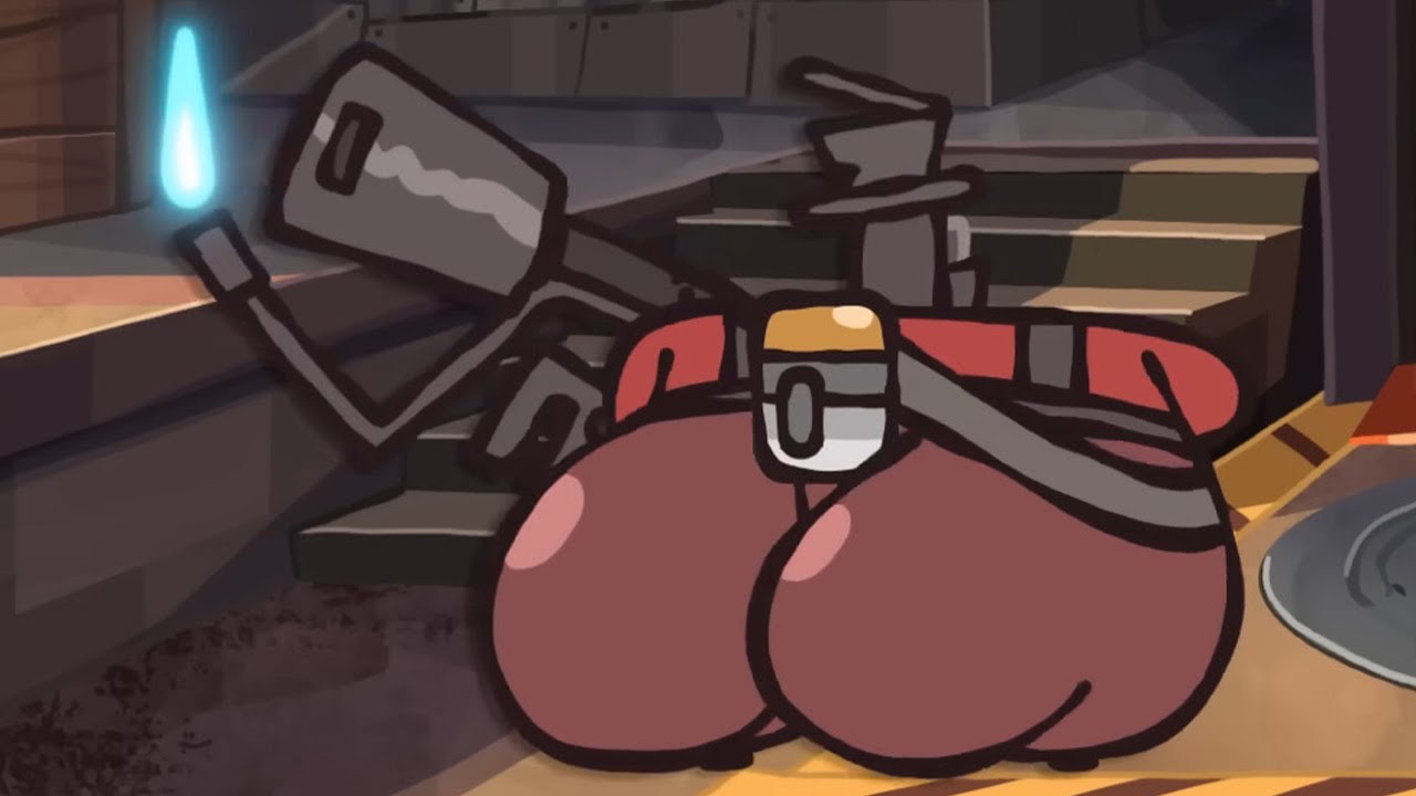 This TF2 Cartoon Was Made For Me