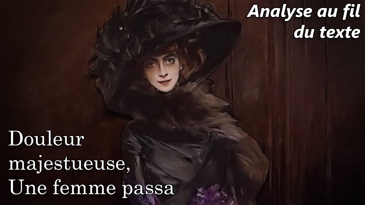 BAUDELAIRE 🔎 Les Fleurs du Mal - À une Passante (Analyse au fil du texte du poème)