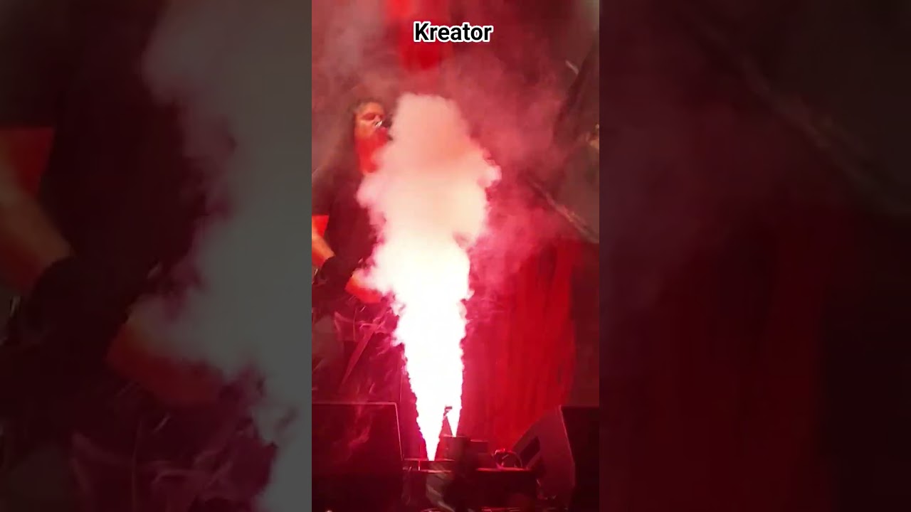Kreator performance was just great! 