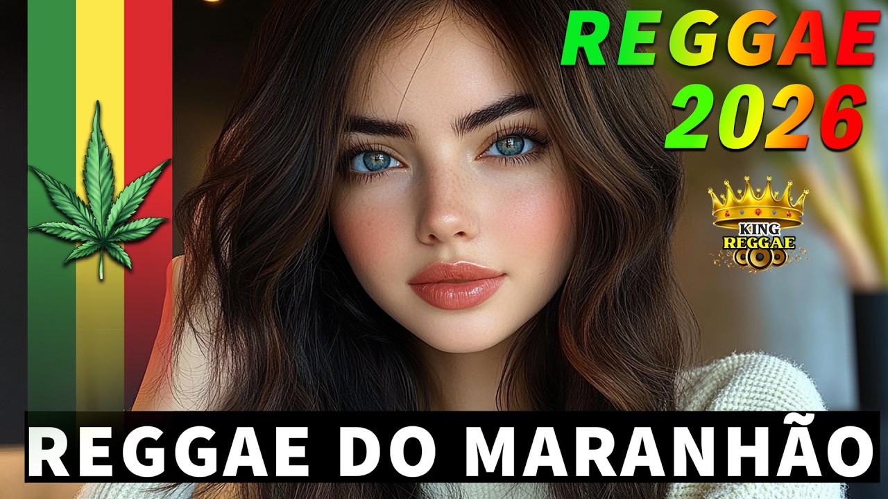 M&uacute;sica Reggae 2026 ♫ O Melhor do Reggae Internacional ♫ Reggae Remix 2026 ♫ Reggae do Maranh&atilde;o 2026