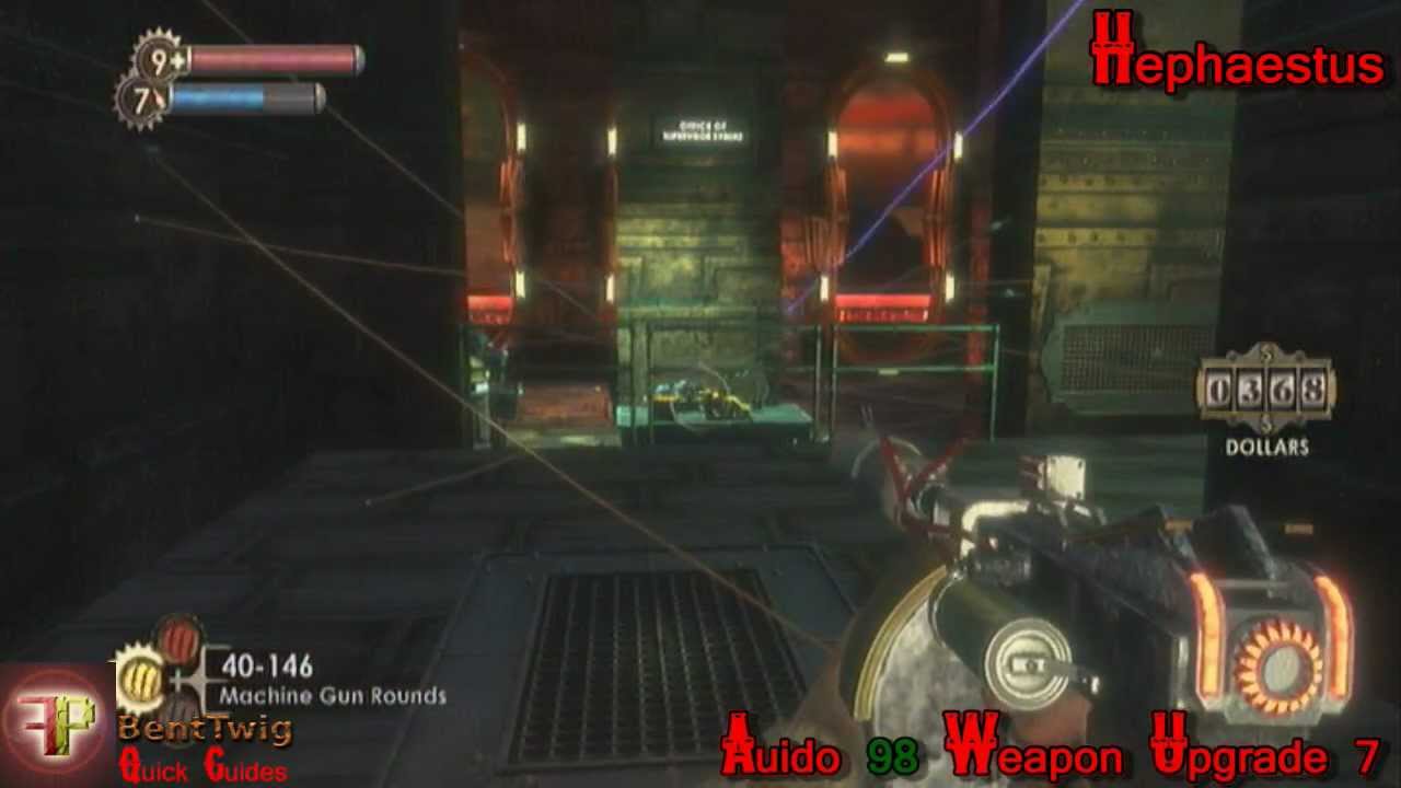 Bioshock - Hephaestus Complete Collectables Guide