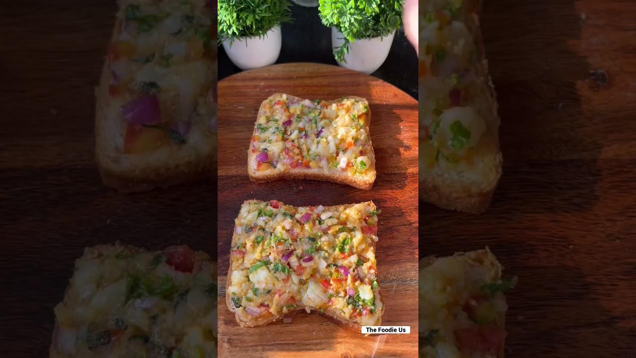 Aaloo Toastie😍🔥Without Cheese! let&rsquo;s make it #foodreview #aaloo #toast #recipe #easyrecipe #shorts