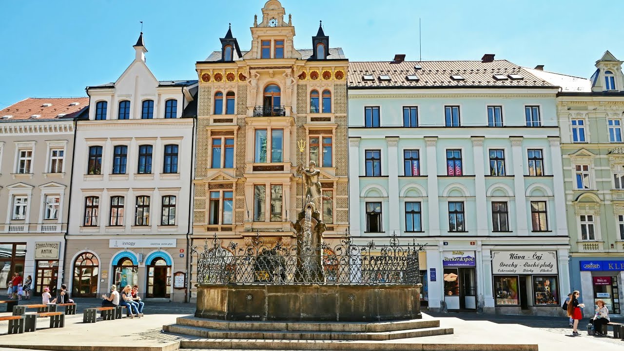 Liberec & Frydlant (Czechy).