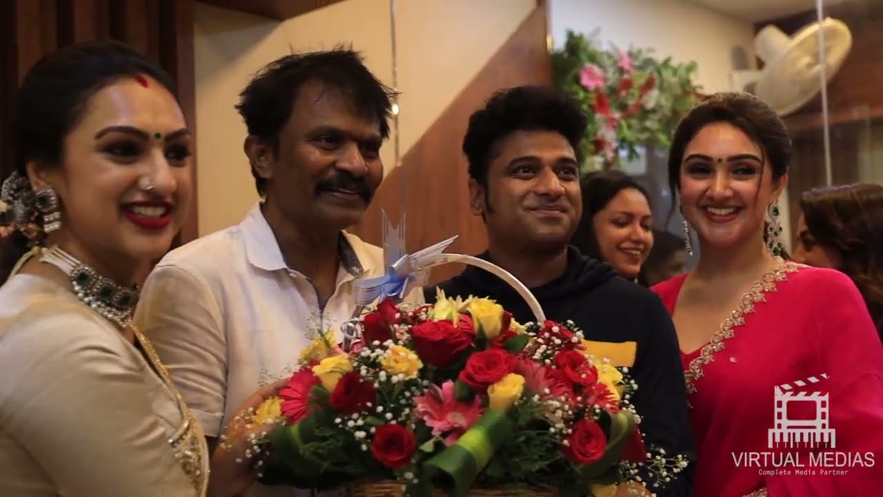 Goodluck Studios I Director Hari |Grand inaugurated By Actor #suriya  |Virtualmedias