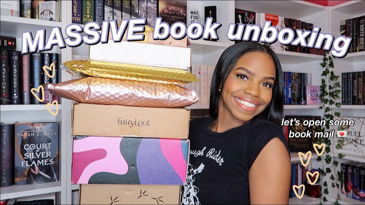MASSIVE BOOK UNBOXING💕✨ | fairyloot, illumicrate, owlcrate, & special editions