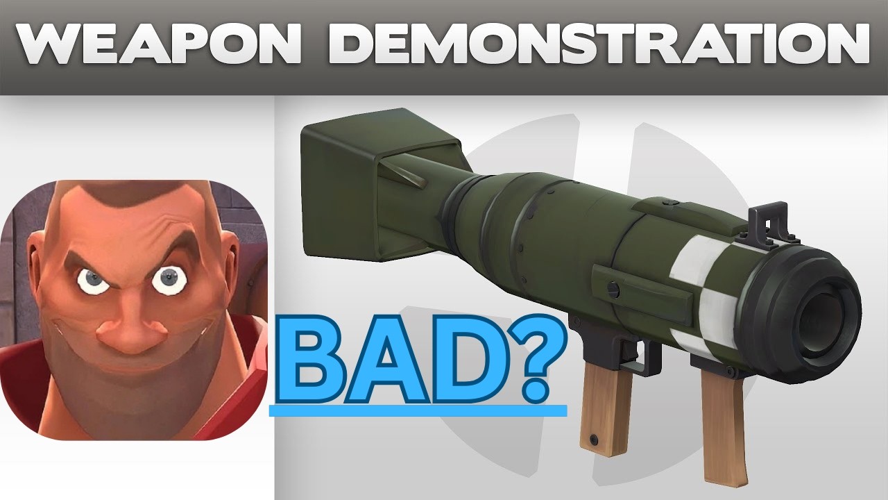 Is the Airstrike BAD?  [TF2]