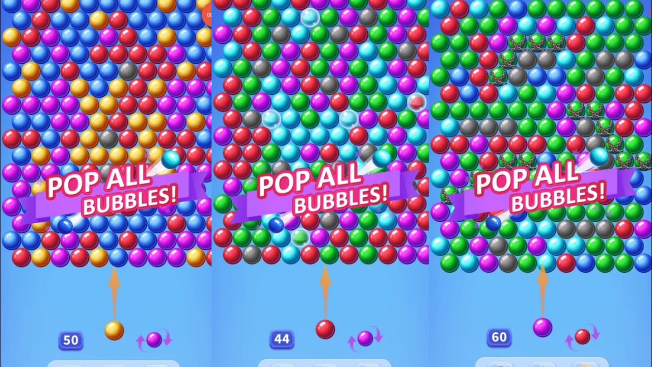 Shoot Bubble Pop Bubbles | Bubble Shooter Levels 646&ndash;650 Gameplay Walkthrough | Android & iOS 2026