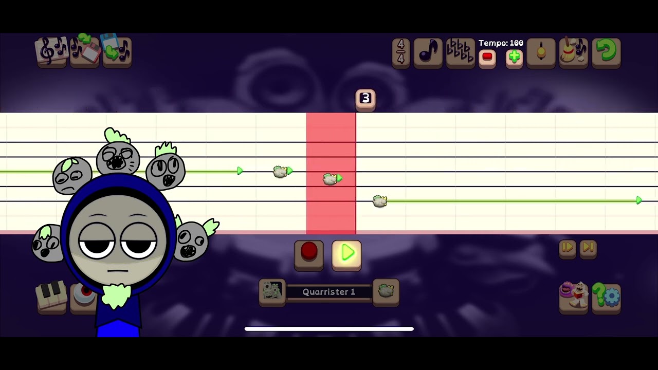 Sprunki in MSM Composer