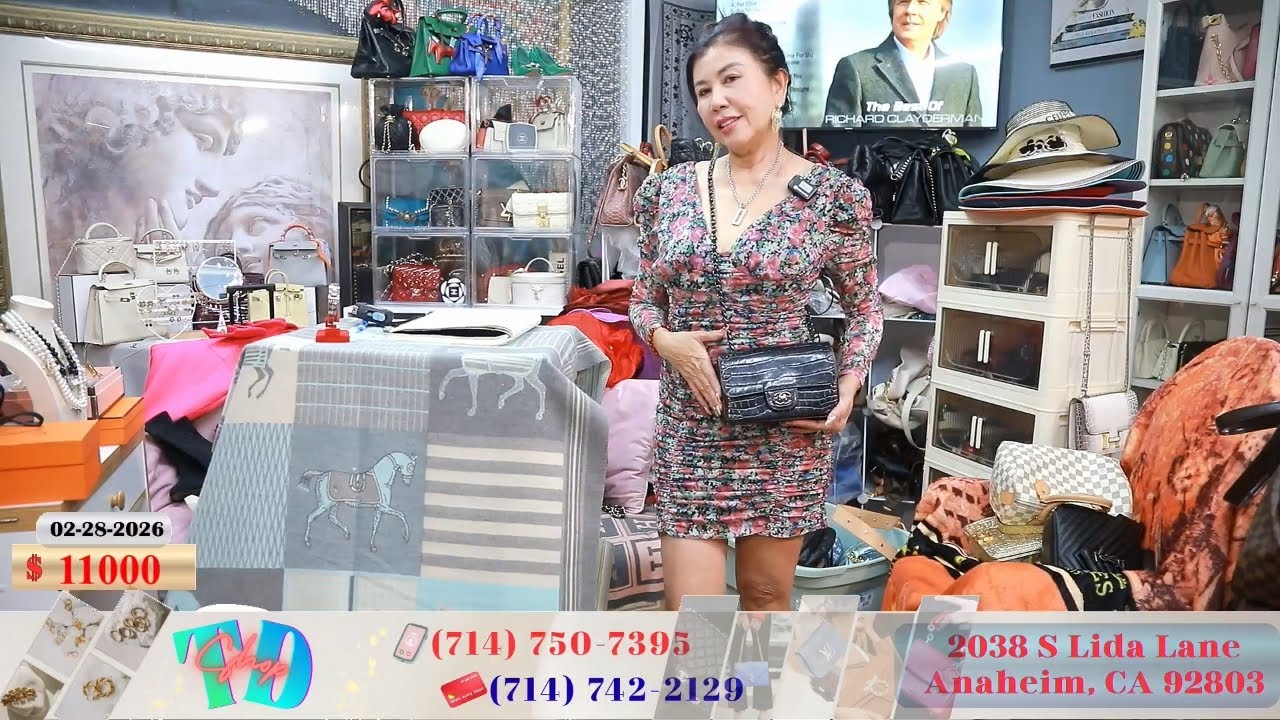 TDShop 02-28-2026 | Mua Bán Túi xách Hàng Hiệu Chính Hãng #tdshop  #túixáchhànghiệu