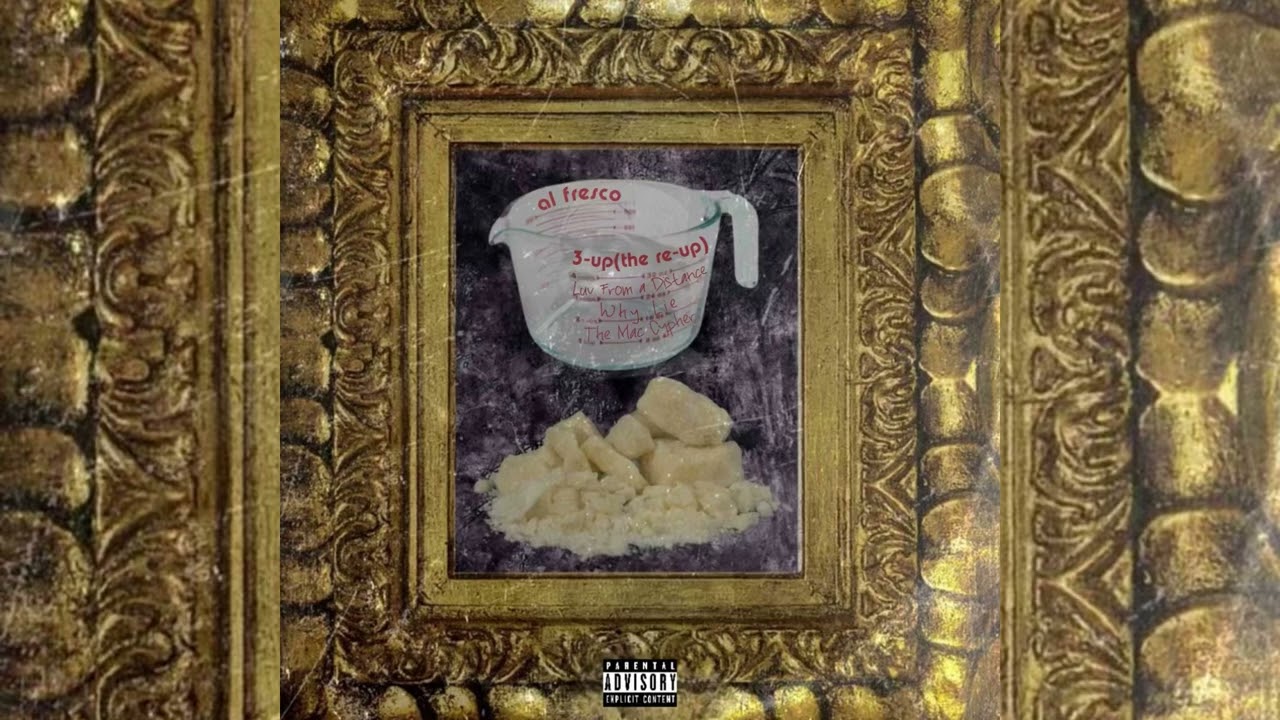 Al Fresco - 3 UP (the re up) (EP)