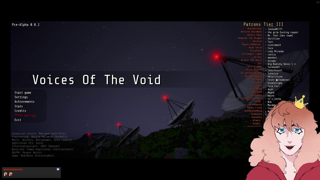 First ever Voices of the Void playthrough