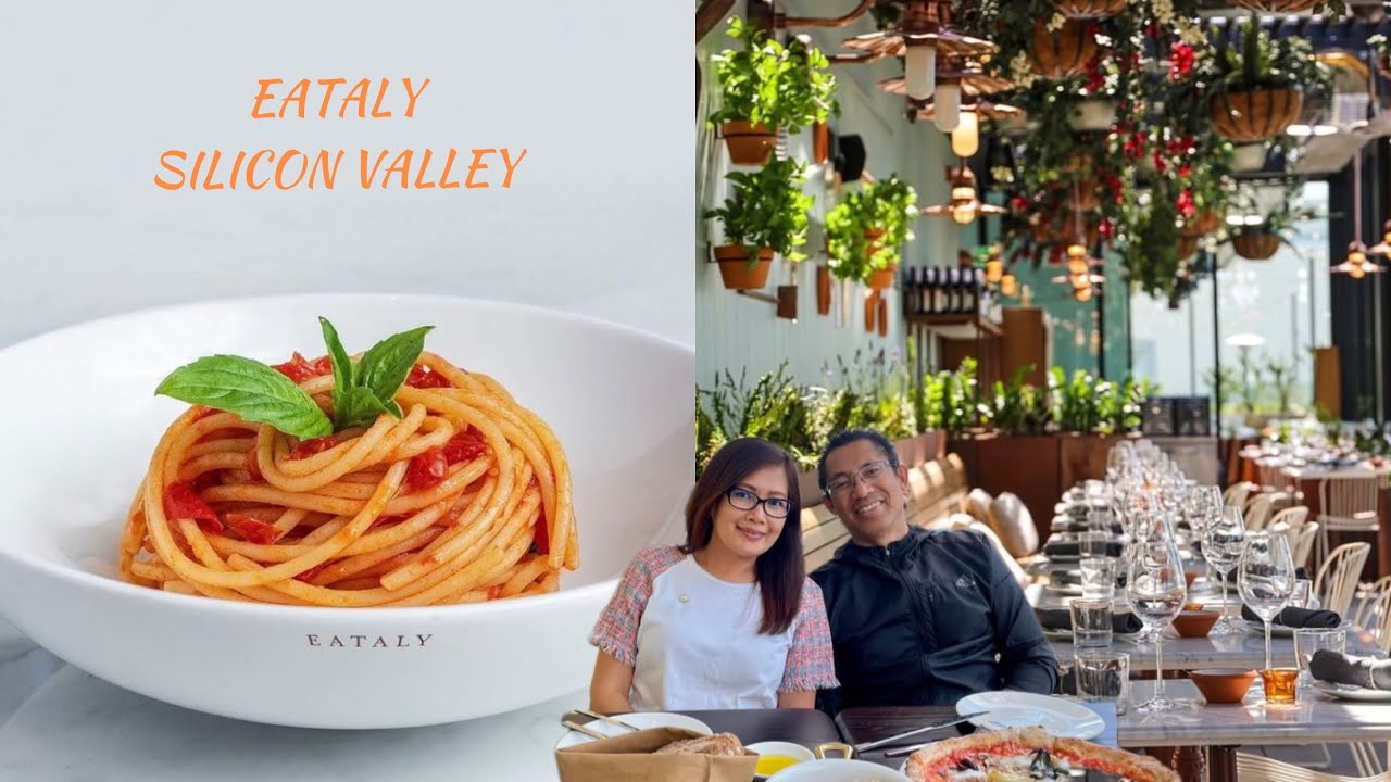 Tried Eataly's various restaurants | Eataly Silicon Valley | Eataly