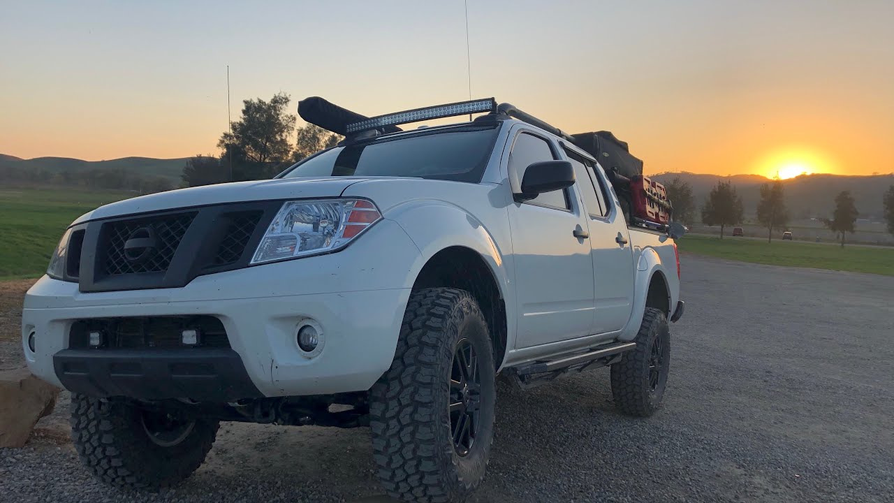 Nissan Frontier Overland Build Rig Walk Around