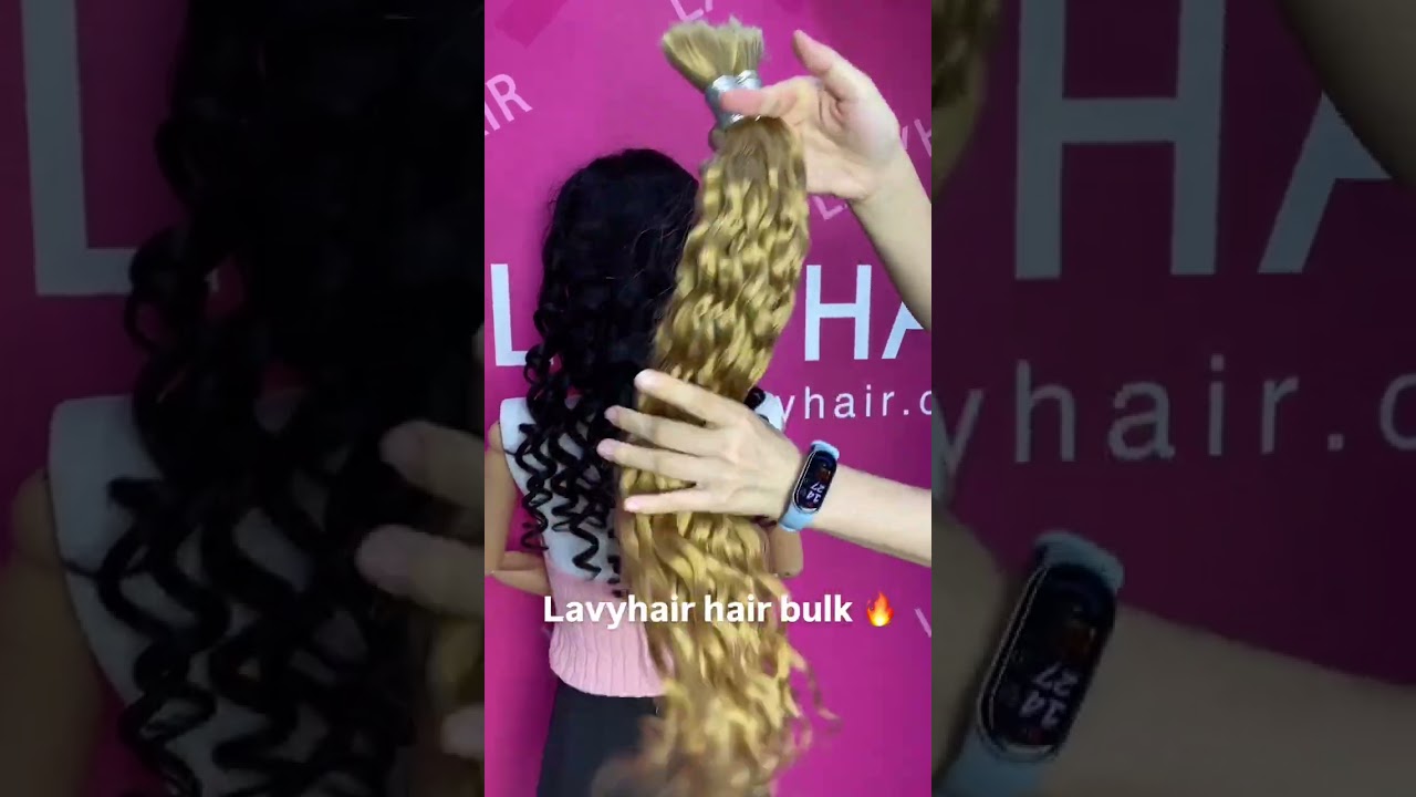 Lavyhair hair bulk #lavyhair #hairbulk