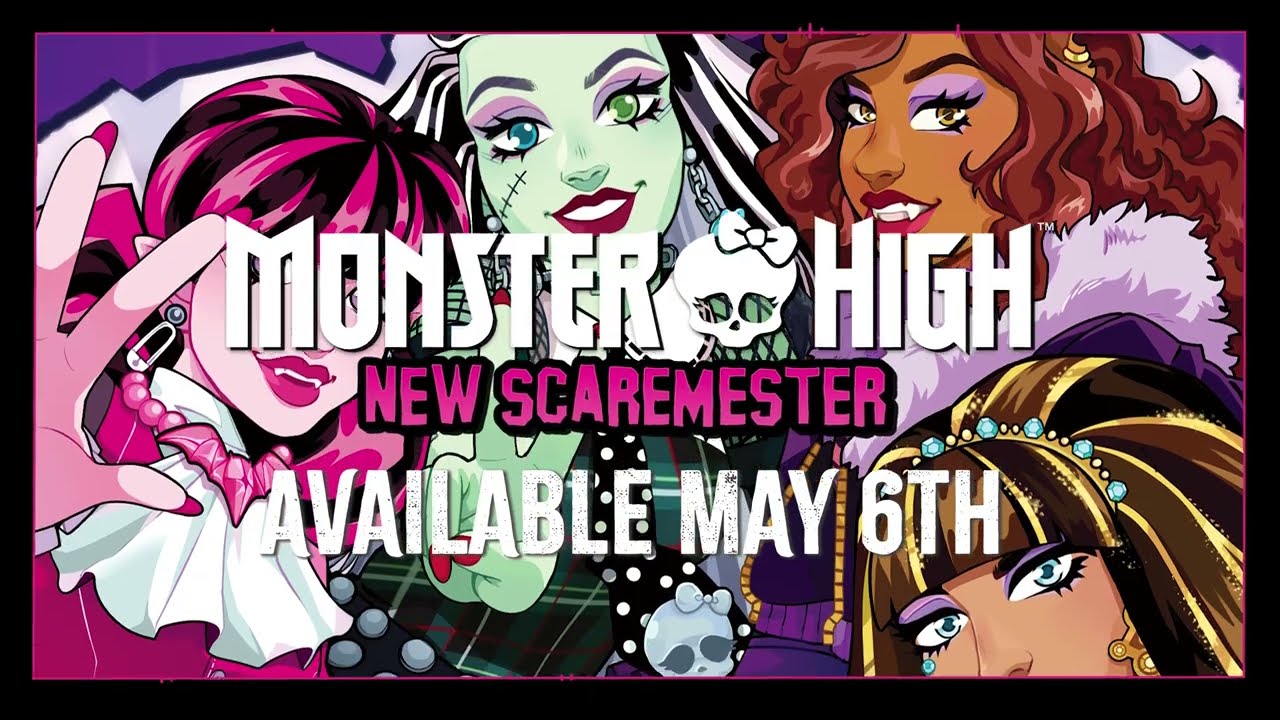 Monster High: New Scaremester Vol. 1 Book Trailer