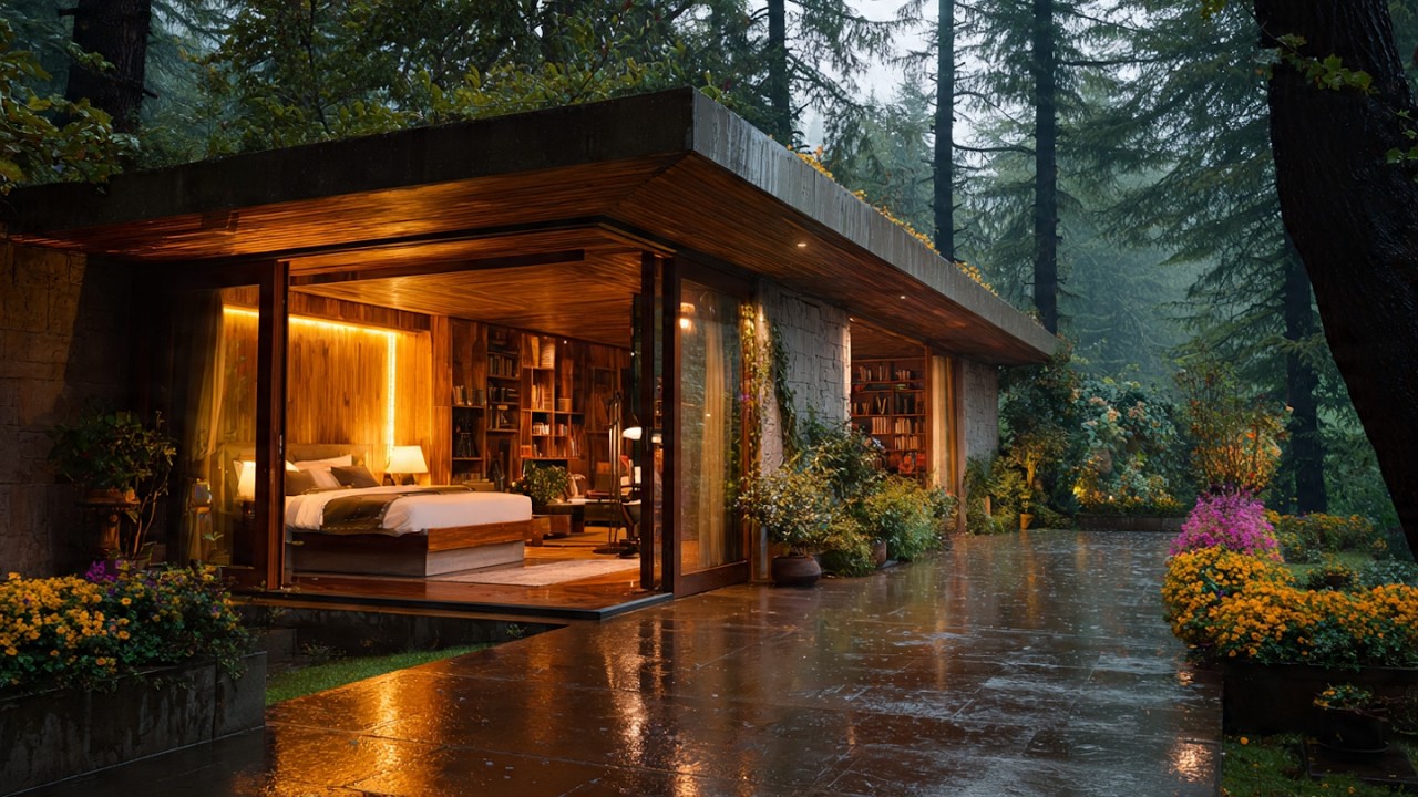 Calm Night Rain for Restful Sleep
