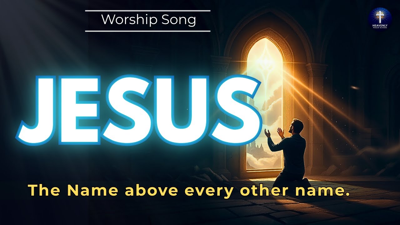 YOUR NAME ABOVE IT ALL | A Powerful Prayer to Exalt Jesus 🙌