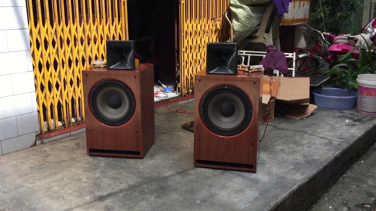 Test bass NR cao cấp 12wf336 cả x&oacute;m ra xem | Th&agrave;nh Loa