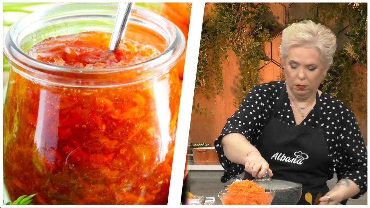 Rreze Dielli - Reçel karrote, ja sekreti i një reçeli me shije të përsosur nga zonja Albana