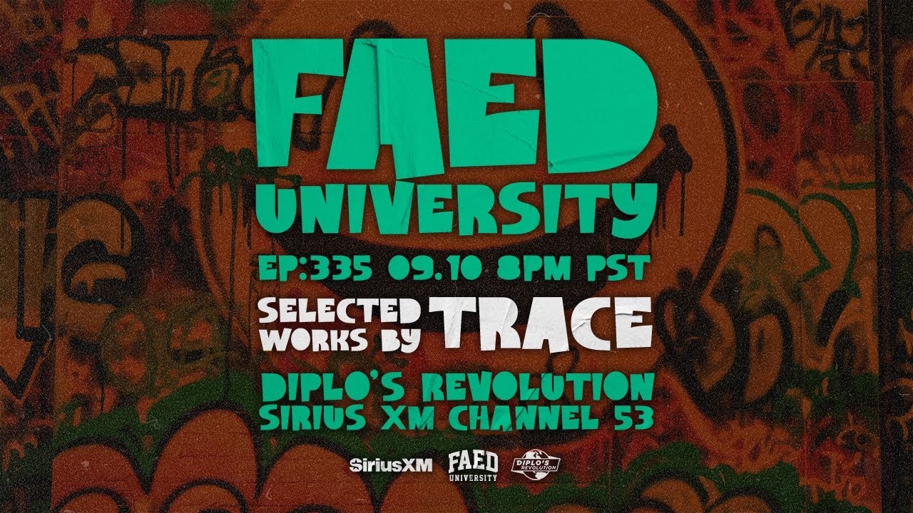 FAED UNIVERSITY EP 335 W/ TRACE (UZ)