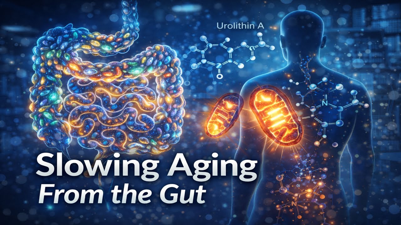 Urolithin A Explained | How This Molecule Improves Mitochondrial Health