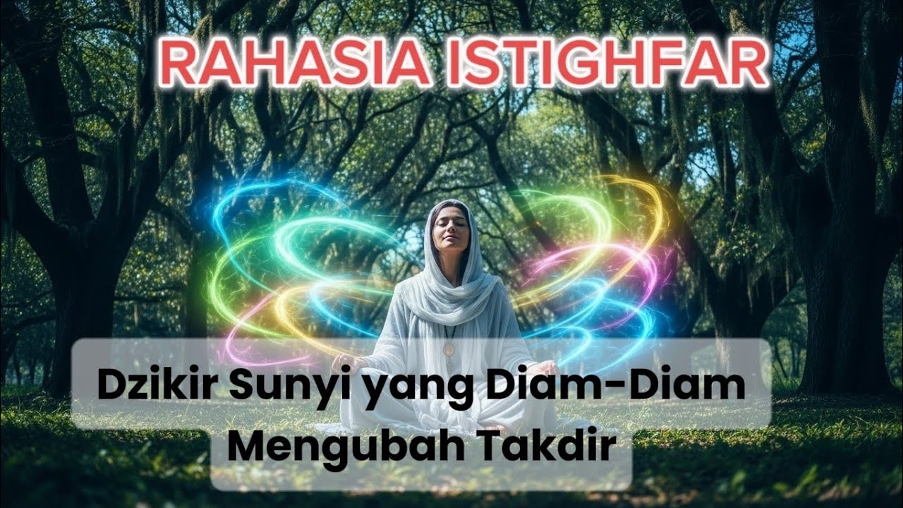 Rahasia Makrifat💫 Rahasia Yang Jarang Dibahas‼️Dzikir Sunyi yang Diam-Diam Mengubah Takdir