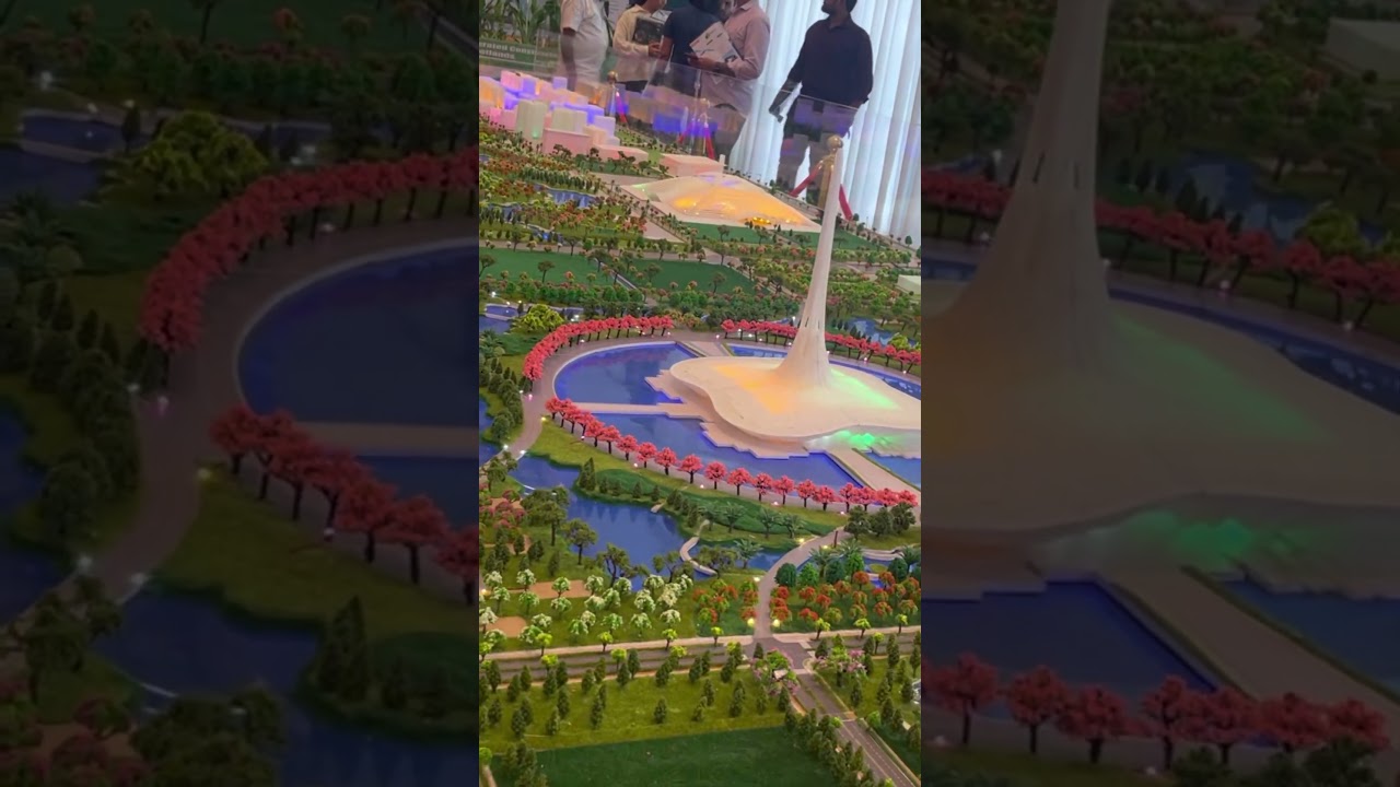 Amaravati capital city Government complex model