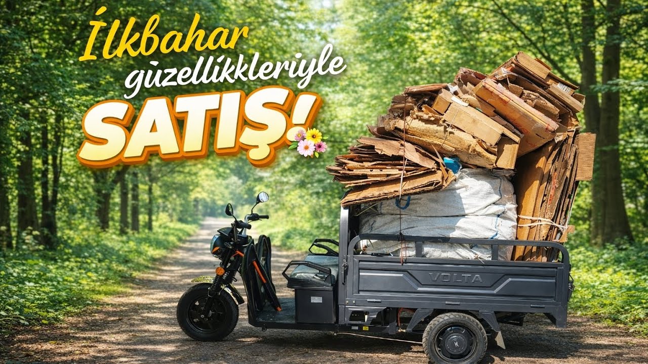 HURDA SATIŞ DÖNÜŞDE BENİ HAZİNE BEKLİYORMUŞ 💰