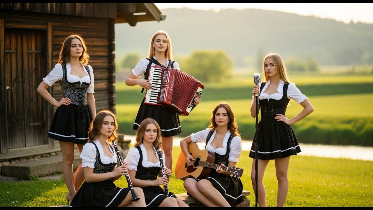 🎺🍺 Alpen Musik LIVE aus Bayern &ndash; Die besten Volksmusik Hits f&uuml;r gute Laune 2026 🌄🎉