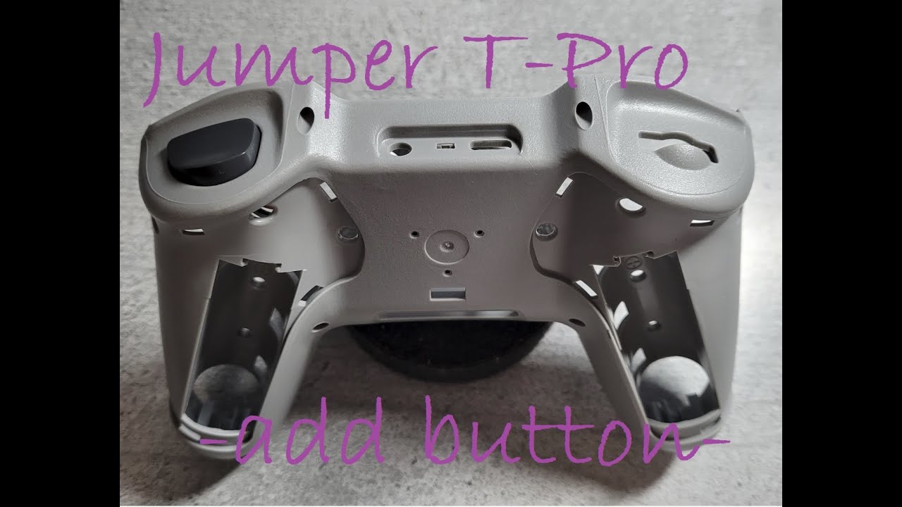 Jumper T-Pro 2Position Switch upgrade case full tear-down disassembly