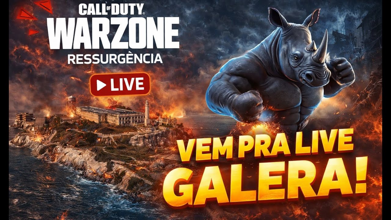 CALL OF DUTY / RESSURGÊNCIA (Portrait)