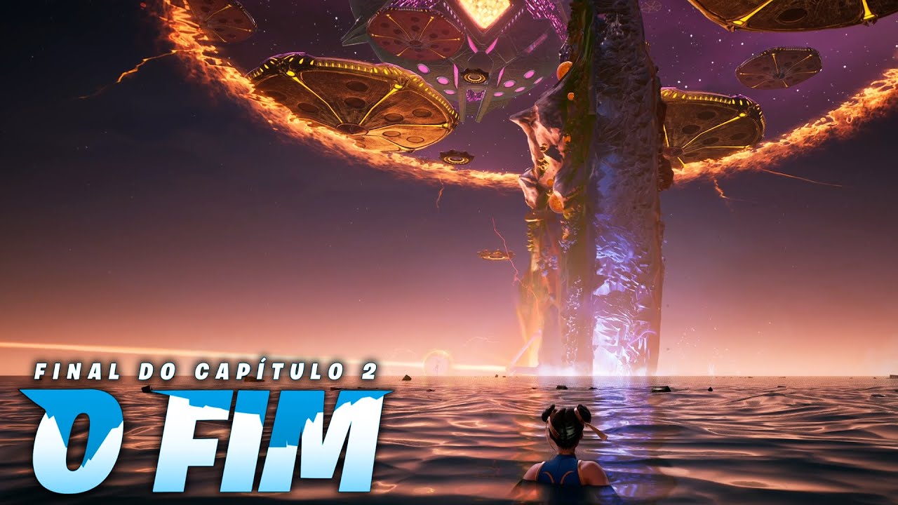 Evento O Fim (Evento Final do Capítulo 2) Sem Comentários - Fortnite